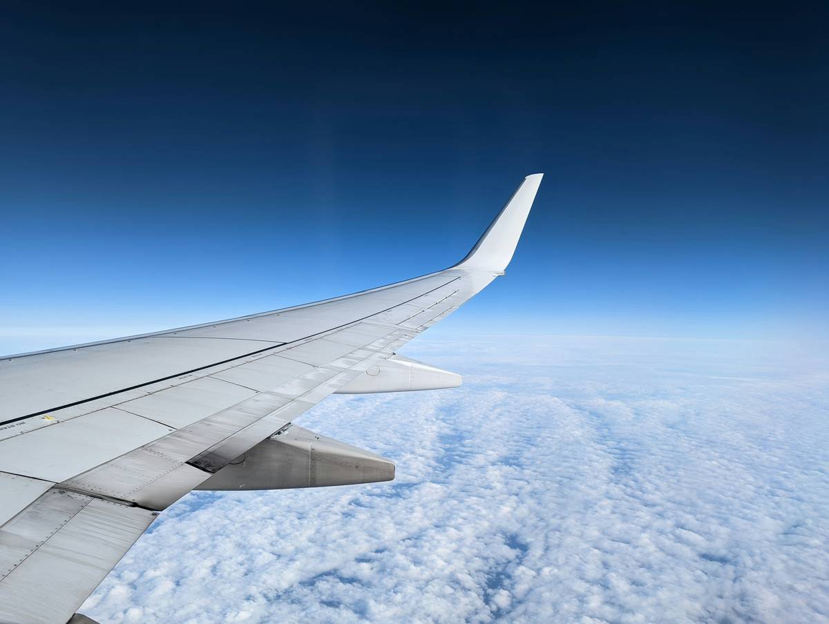 Credit card with airline partner routes baggage insurance claim form